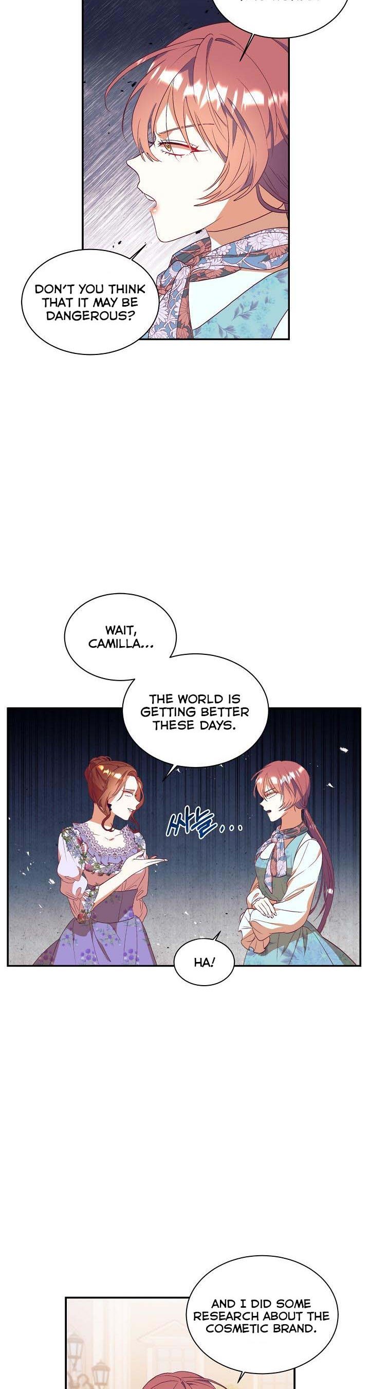 Can’t pretend to be blind anymore Chapter 56 115 17