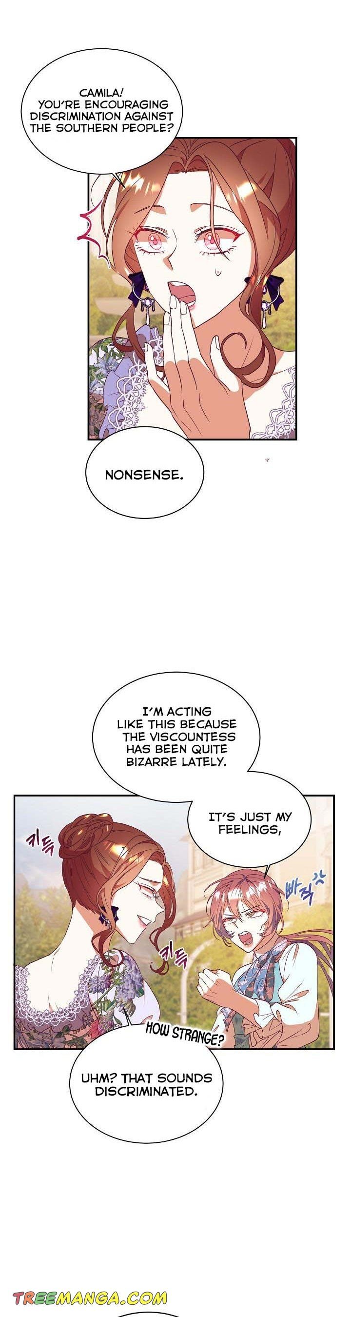 Can’t pretend to be blind anymore Chapter 56 117 19