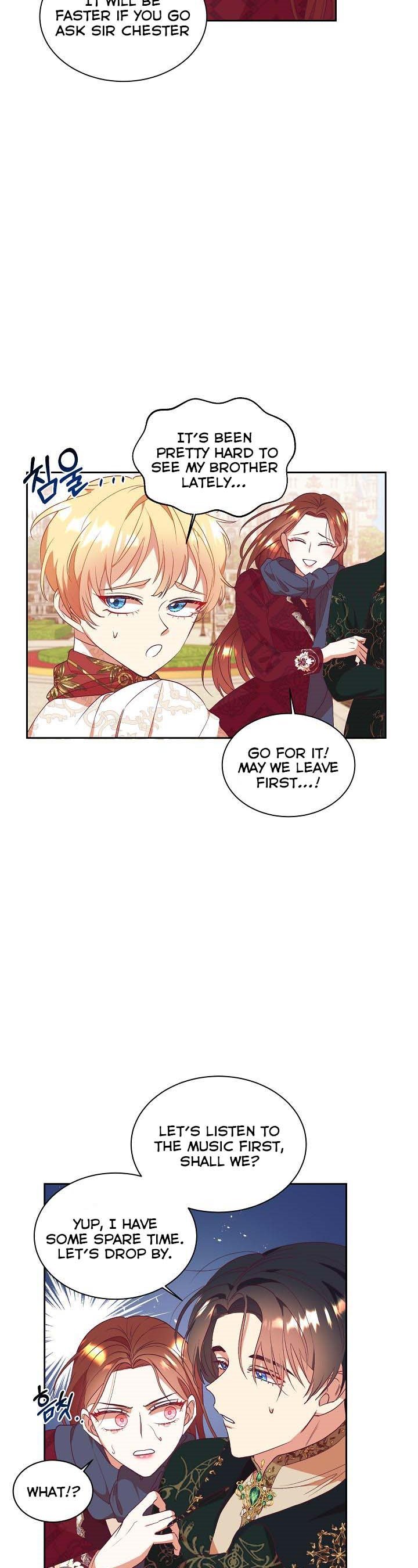 Can’t pretend to be blind anymore Chapter 56 100 2