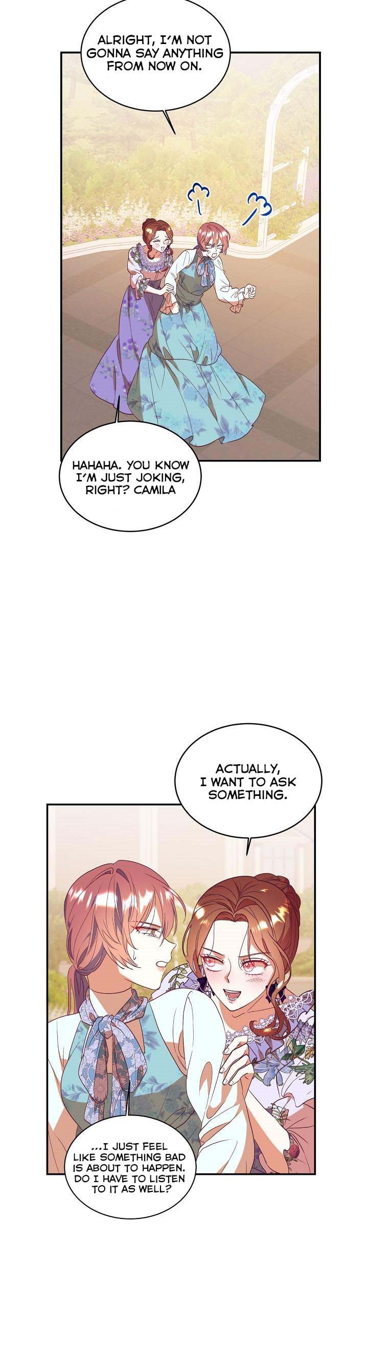 Can’t pretend to be blind anymore Chapter 56 118 20