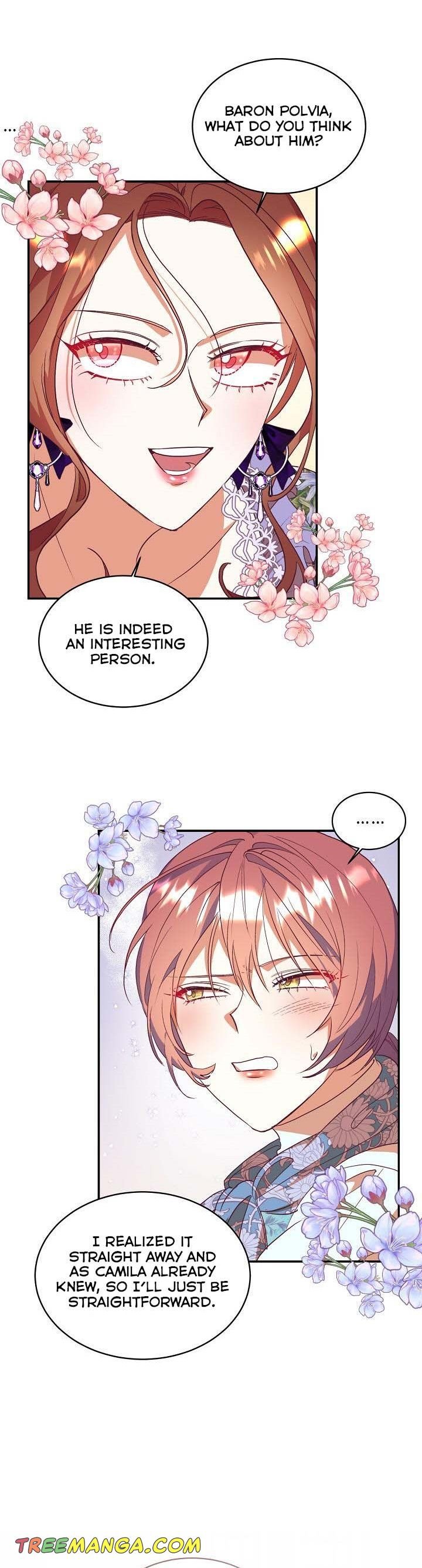 Can’t pretend to be blind anymore Chapter 56 119 21