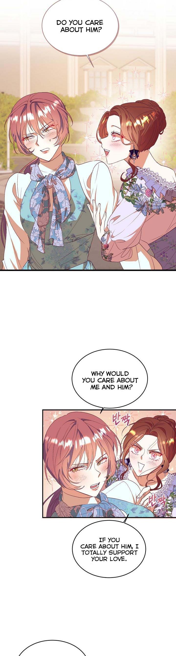 Can’t pretend to be blind anymore Chapter 56 120 22