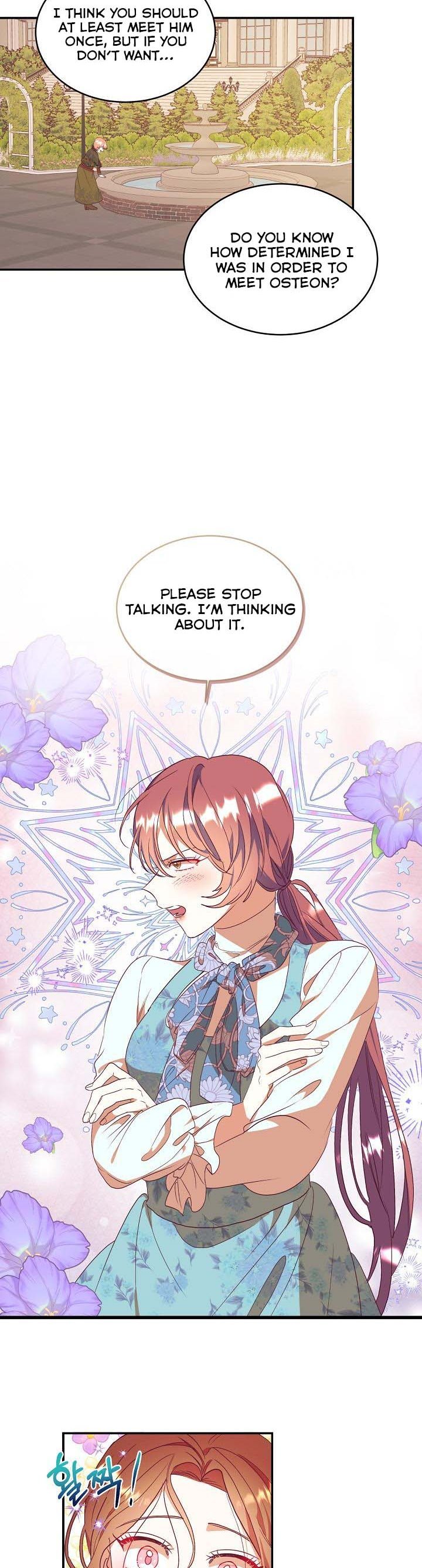 Can’t pretend to be blind anymore Chapter 56 121 23