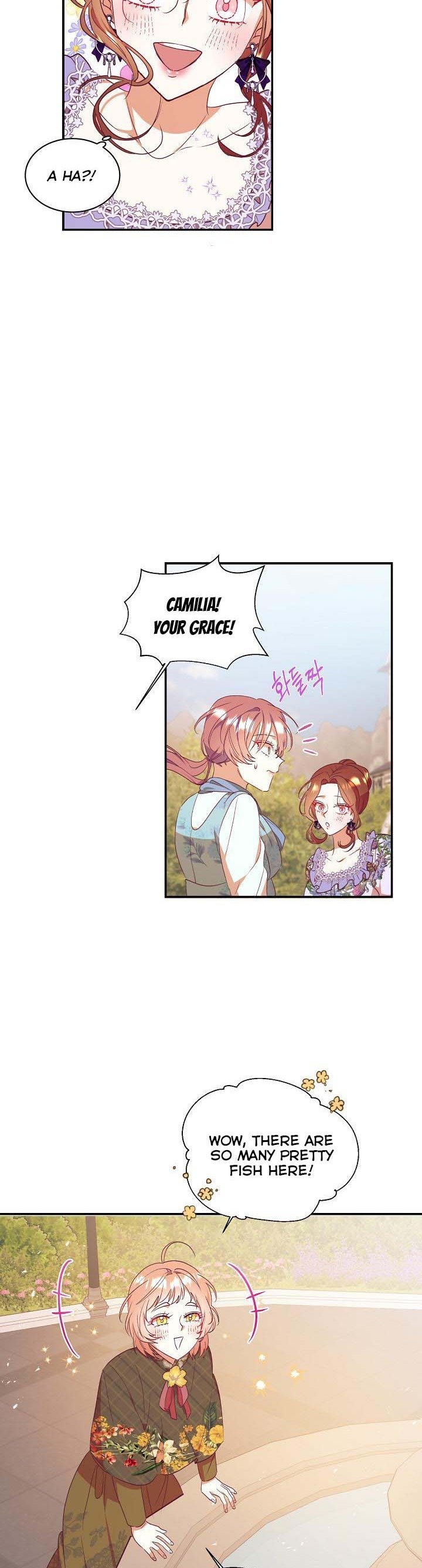 Can’t pretend to be blind anymore Chapter 56 122 24