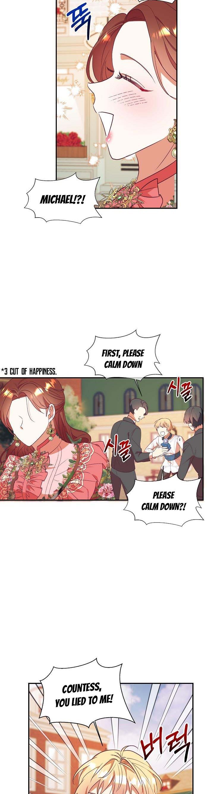 Can’t pretend to be blind anymore Chapter 56 126 28