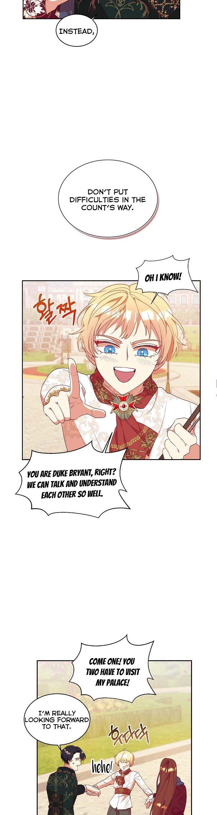 Can’t pretend to be blind anymore Chapter 56 101 3