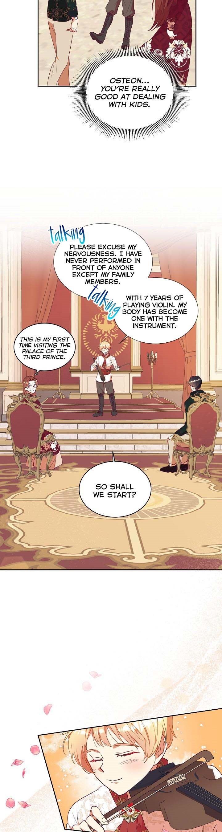 Can’t pretend to be blind anymore Chapter 56 102 4