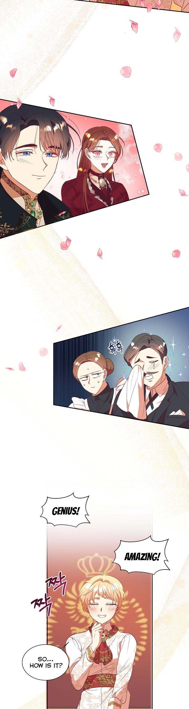 Can’t pretend to be blind anymore Chapter 56 103 5