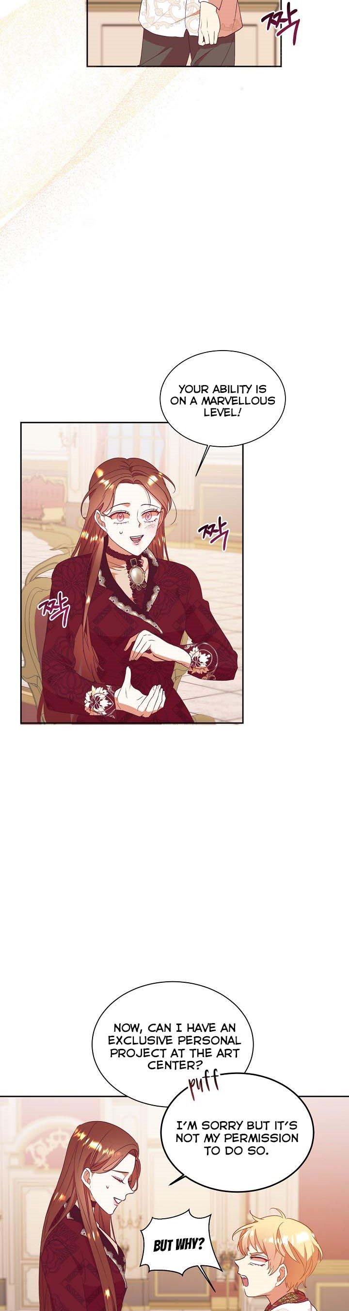 Can’t pretend to be blind anymore Chapter 56 104 6