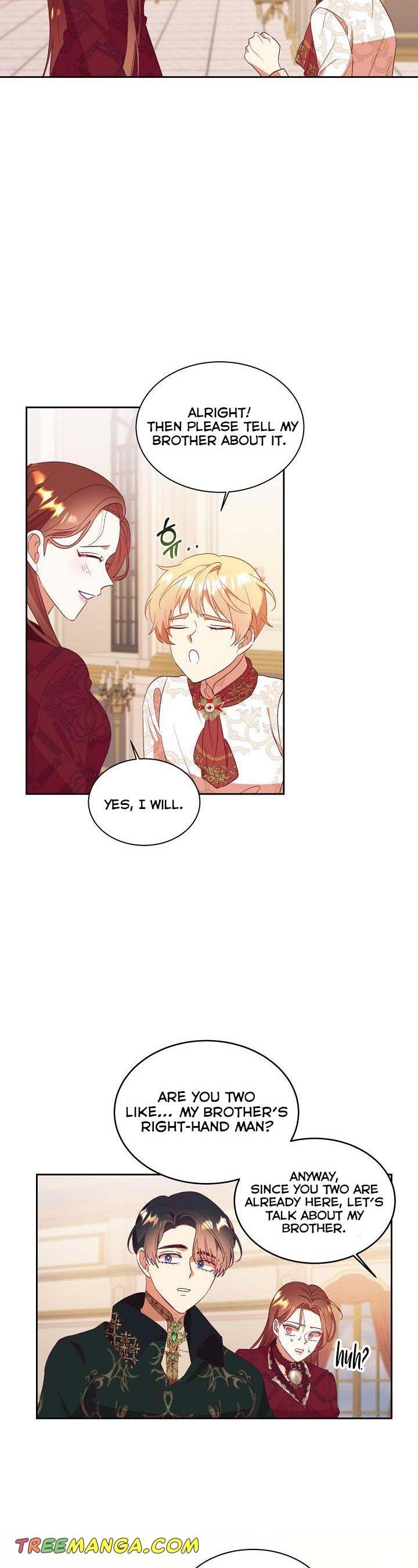 Can’t pretend to be blind anymore Chapter 56 105 7
