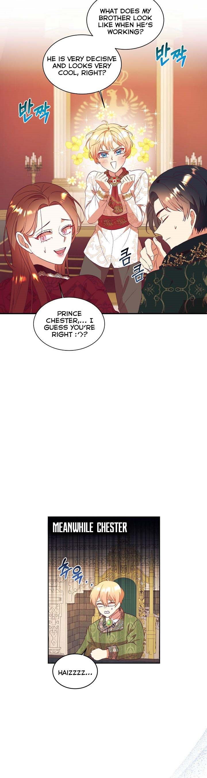 Can’t pretend to be blind anymore Chapter 56 106 8