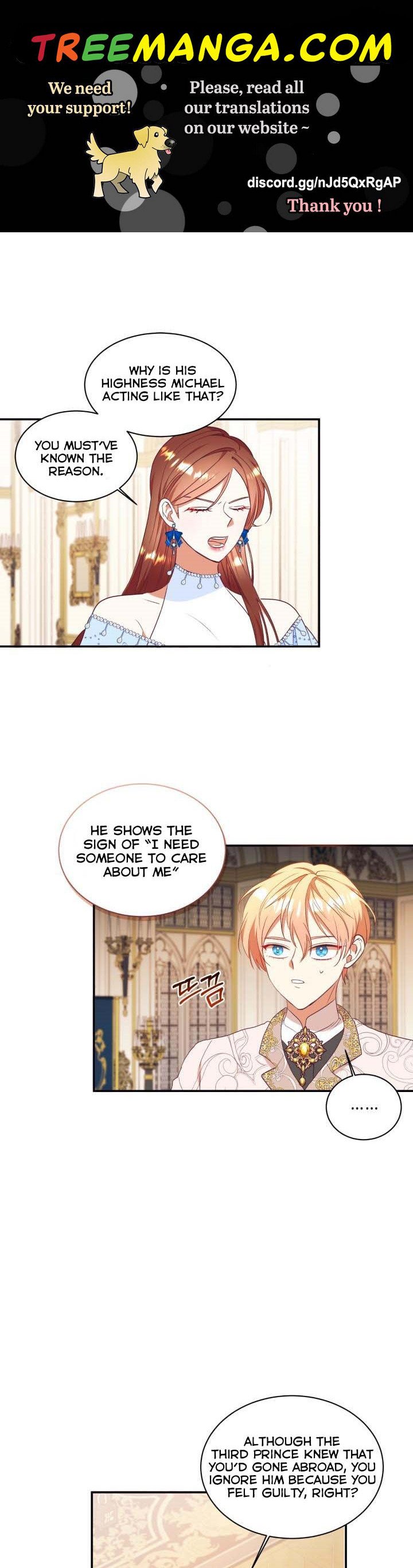 Can’t pretend to be blind anymore Chapter 58 110 0