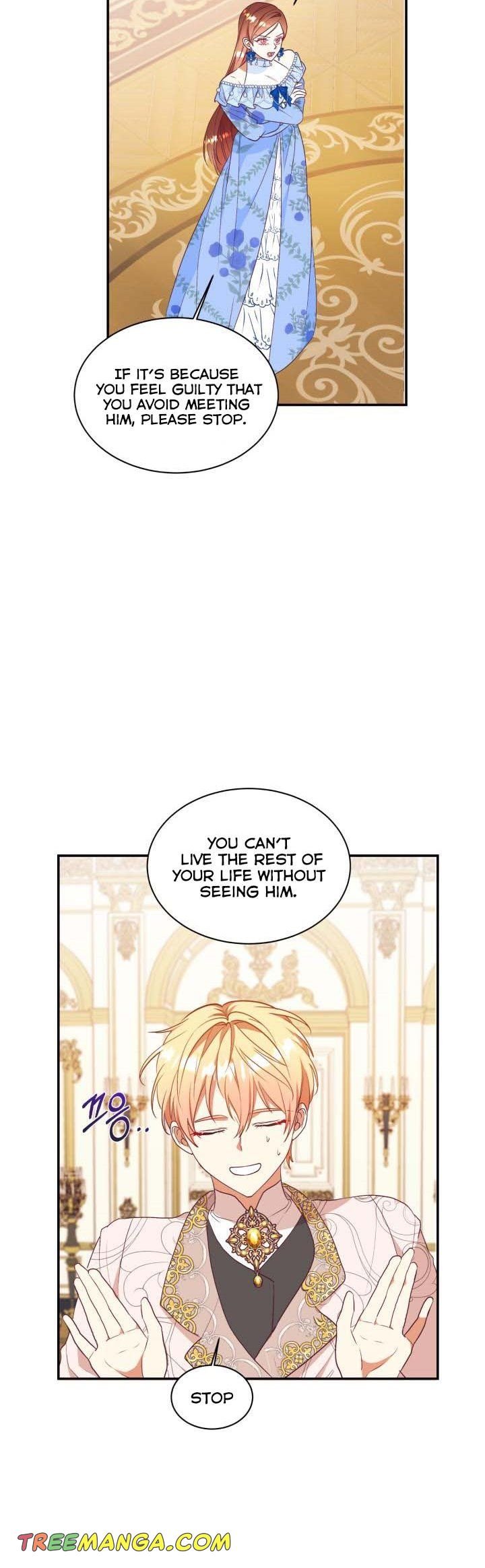 Can’t pretend to be blind anymore Chapter 58 111 1