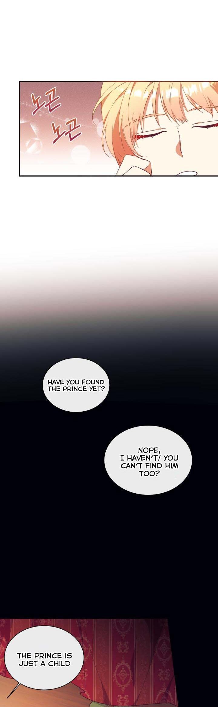 Can’t pretend to be blind anymore Chapter 58 121 11