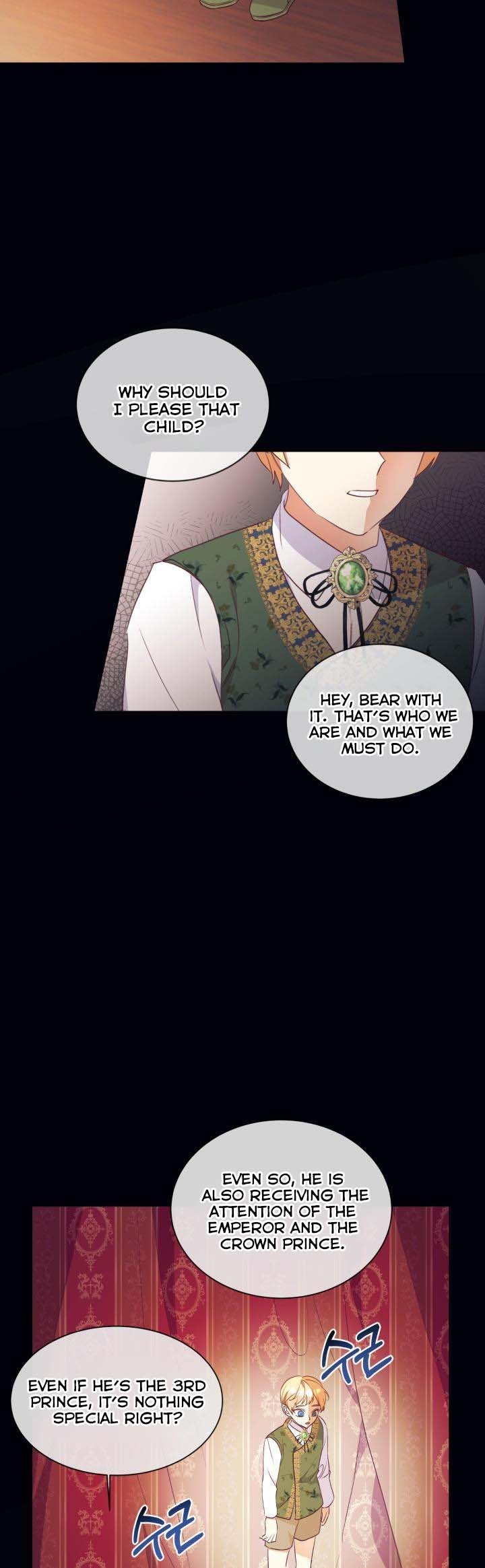 Can’t pretend to be blind anymore Chapter 58 122 12