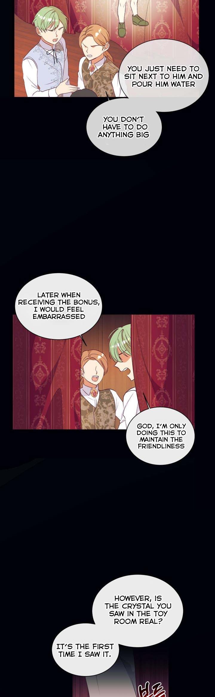 Can’t pretend to be blind anymore Chapter 58 123 13
