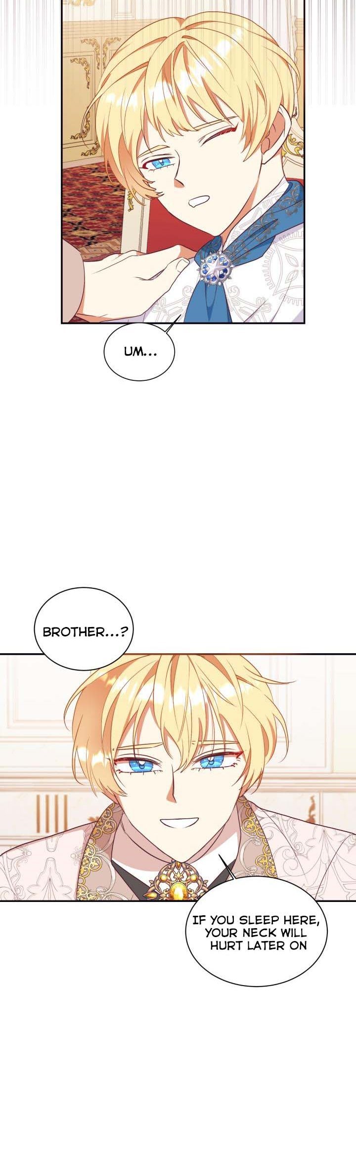 Can’t pretend to be blind anymore Chapter 58 126 16