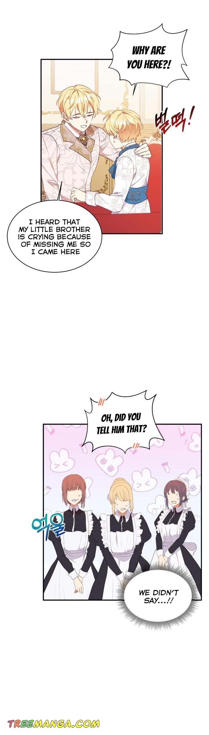 Can’t pretend to be blind anymore Chapter 58 127 17