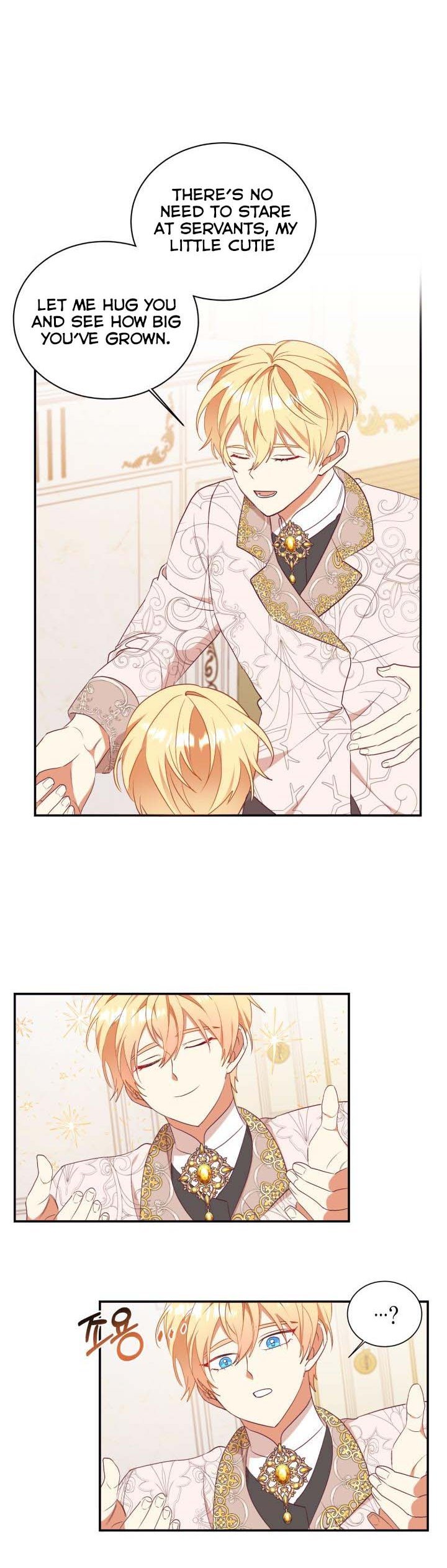 Can’t pretend to be blind anymore Chapter 58 128 18