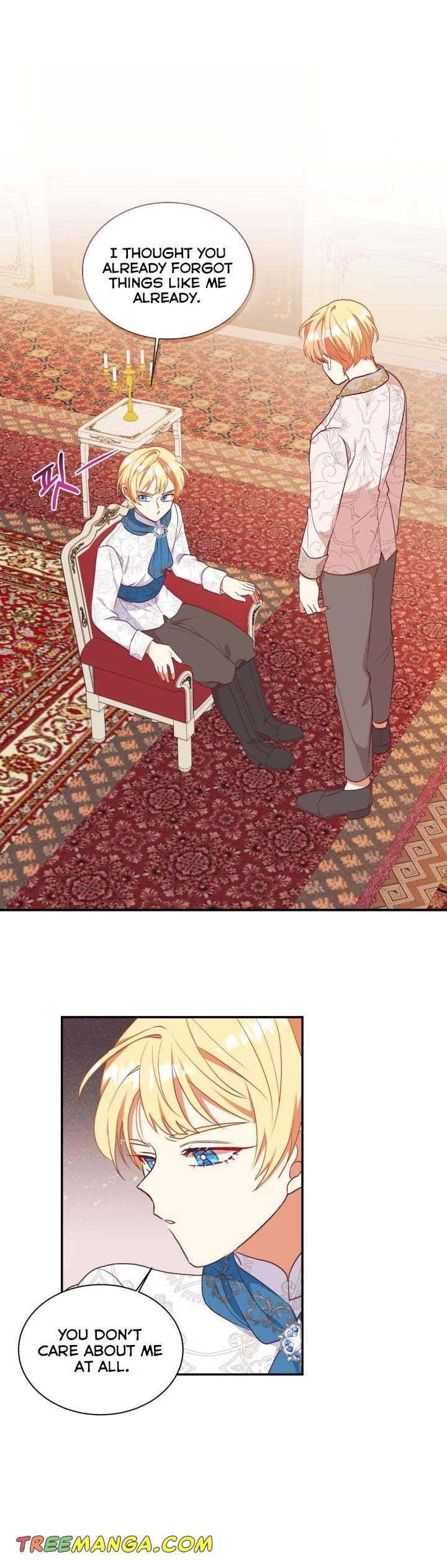 Can’t pretend to be blind anymore Chapter 58 129 19
