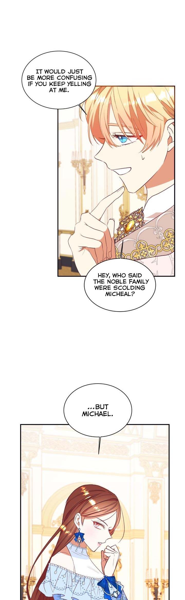 Can’t pretend to be blind anymore Chapter 58 112 2