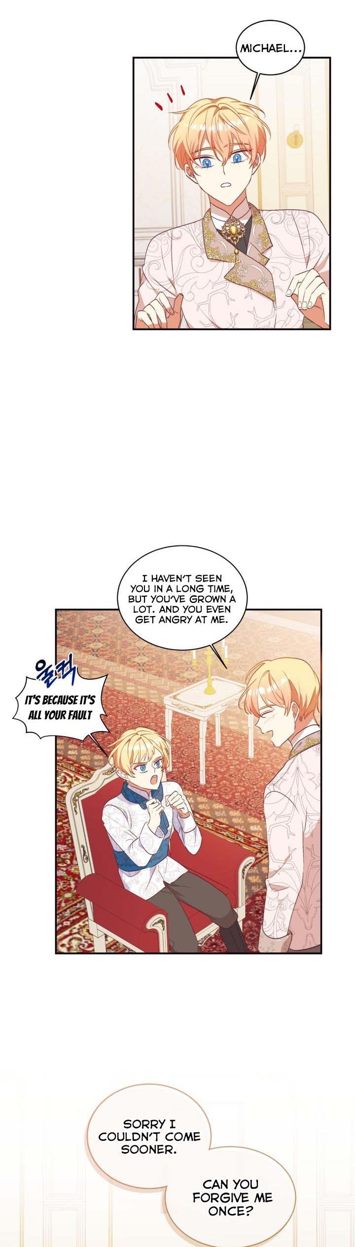 Can’t pretend to be blind anymore Chapter 58 130 20