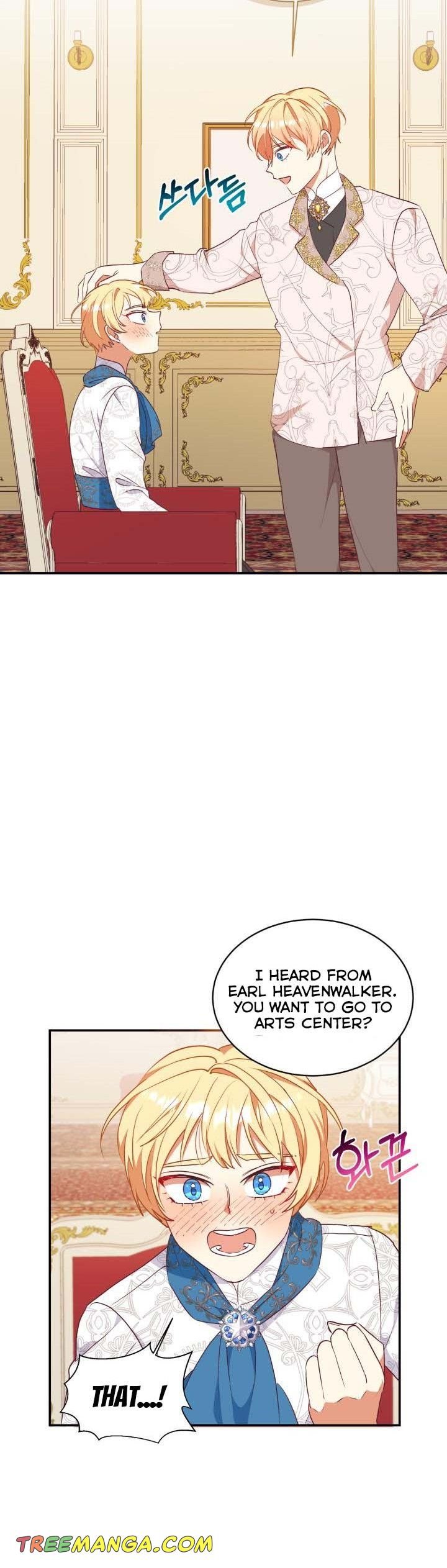 Can’t pretend to be blind anymore Chapter 58 131 21