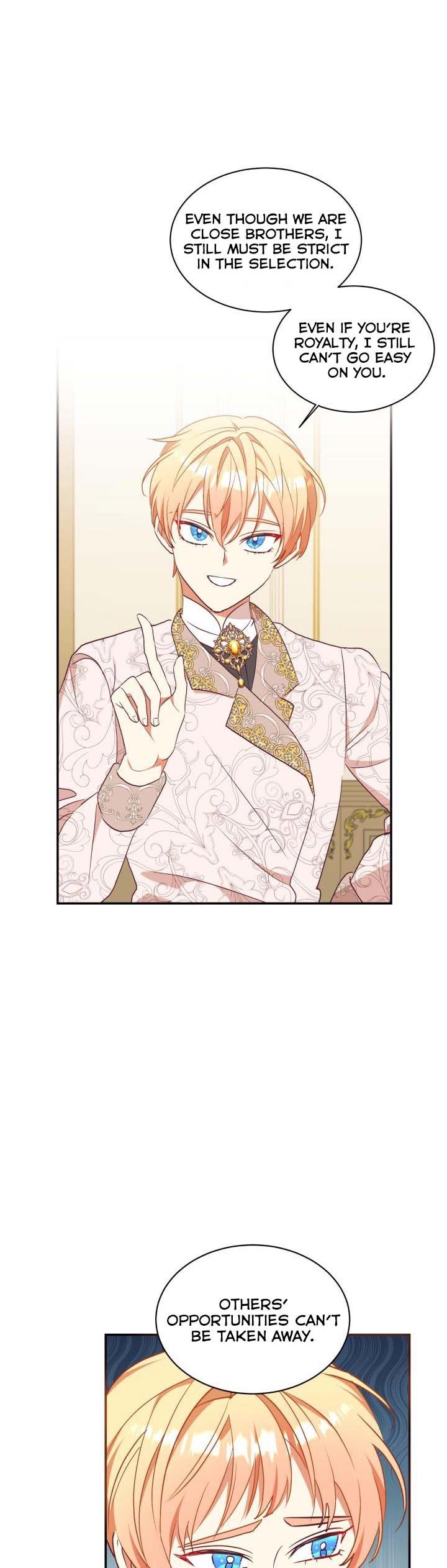 Can’t pretend to be blind anymore Chapter 58 132 22