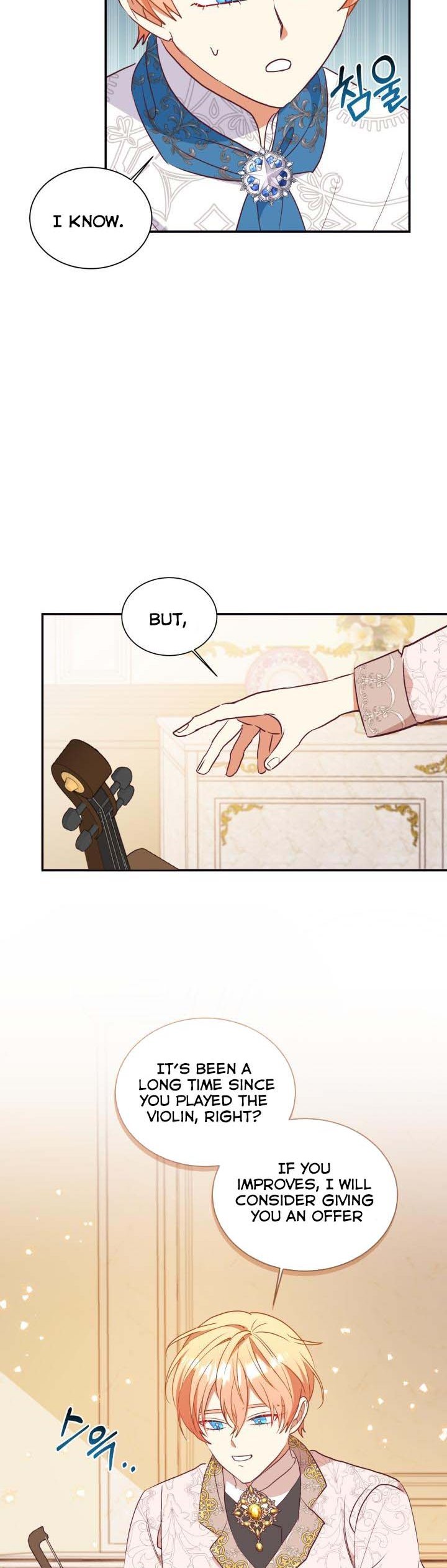 Can’t pretend to be blind anymore Chapter 58 133 23