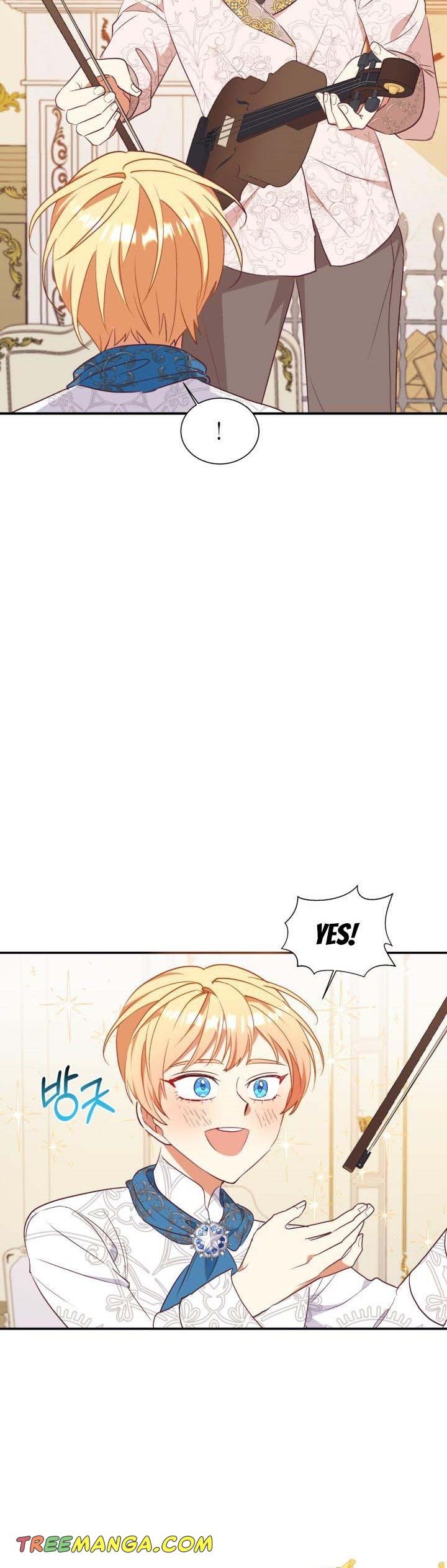 Can’t pretend to be blind anymore Chapter 58 134 24