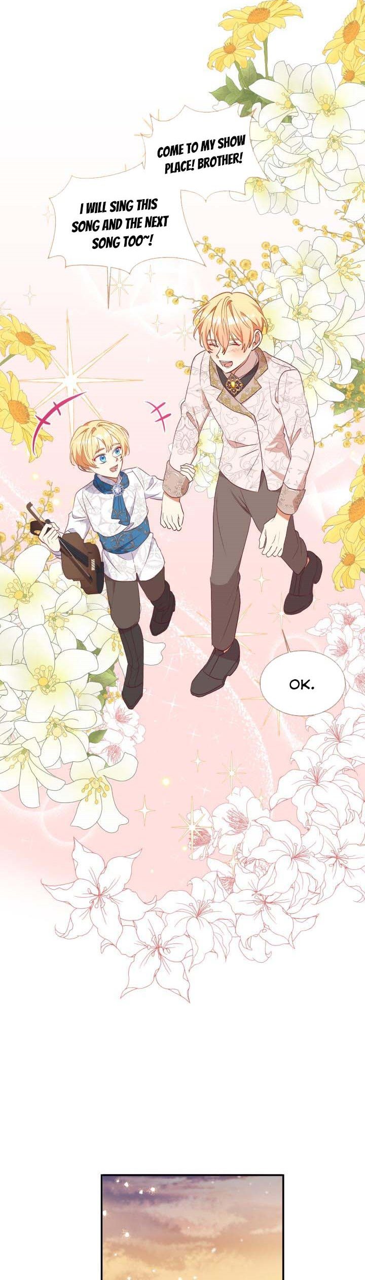Can’t pretend to be blind anymore Chapter 58 135 25