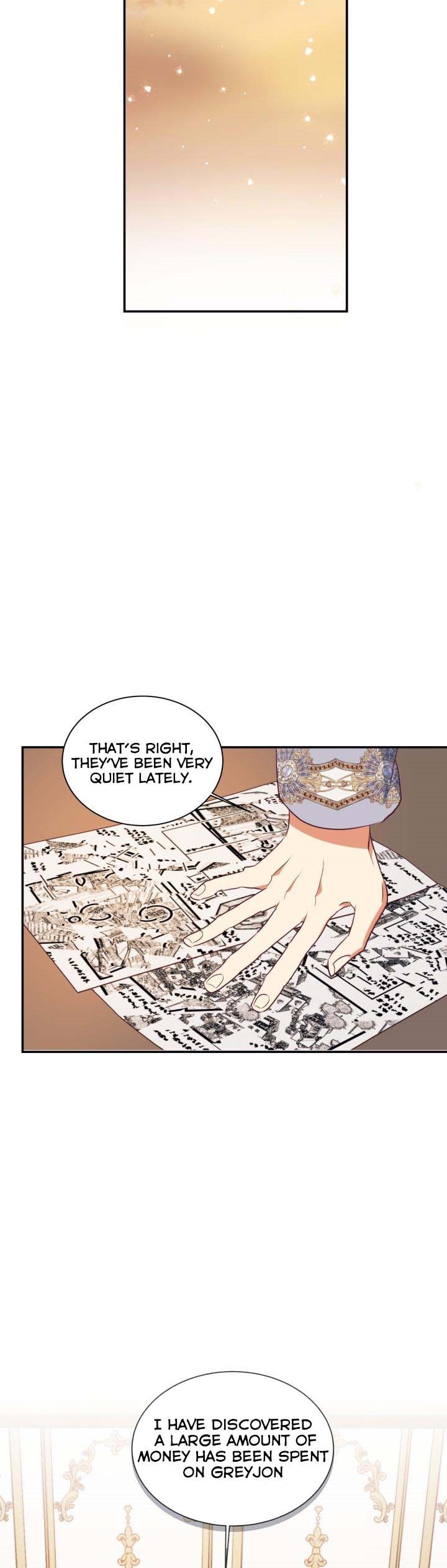 Can’t pretend to be blind anymore Chapter 58 136 26