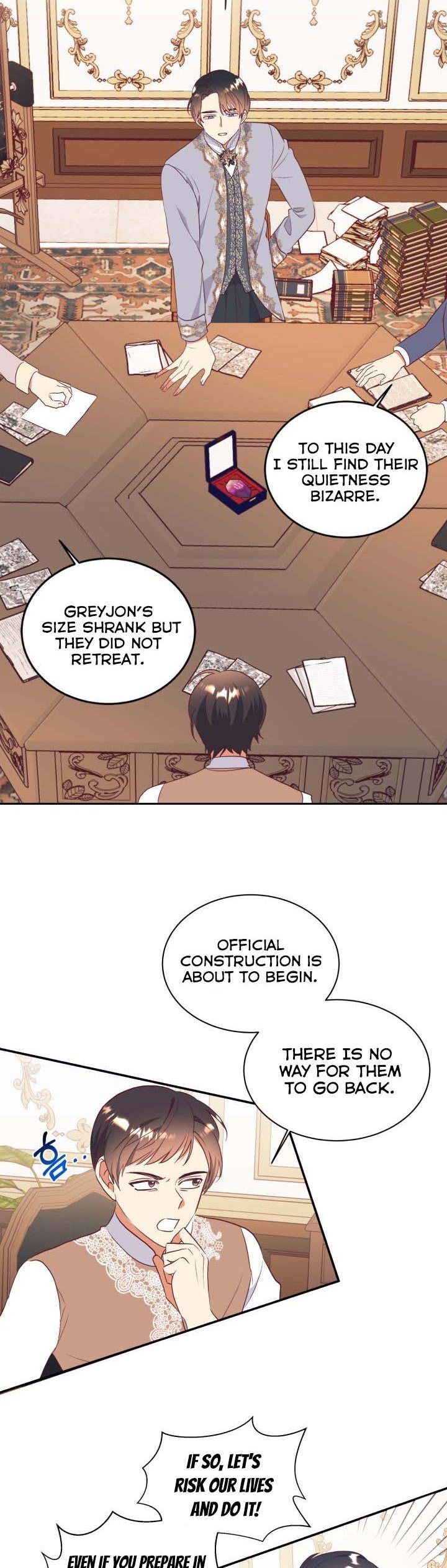 Can’t pretend to be blind anymore Chapter 58 137 27