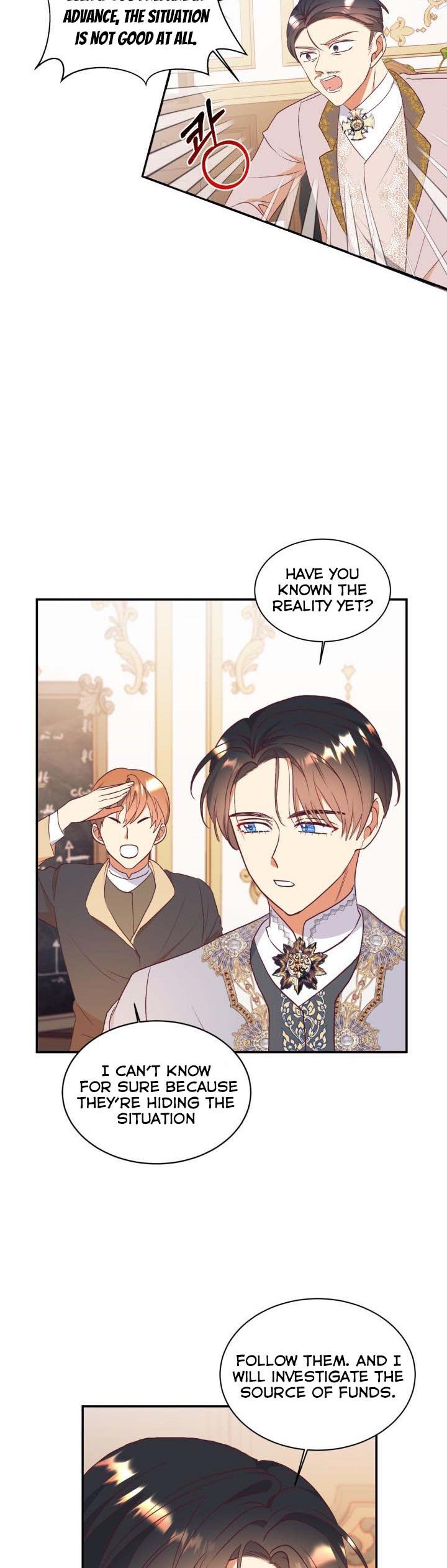 Can’t pretend to be blind anymore Chapter 58 138 28