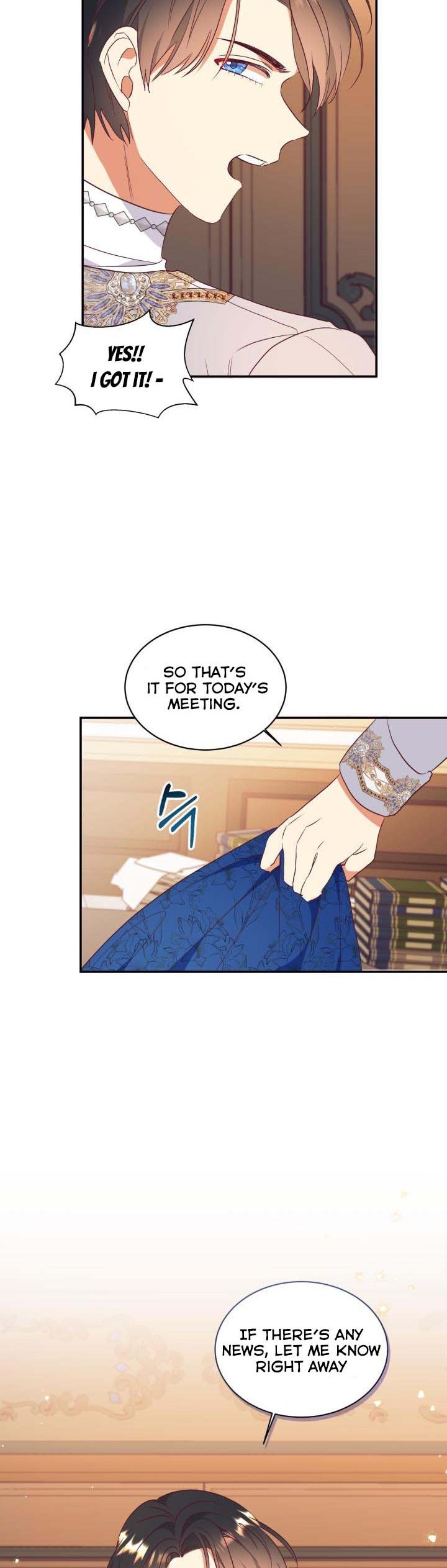 Can’t pretend to be blind anymore Chapter 58 139 29
