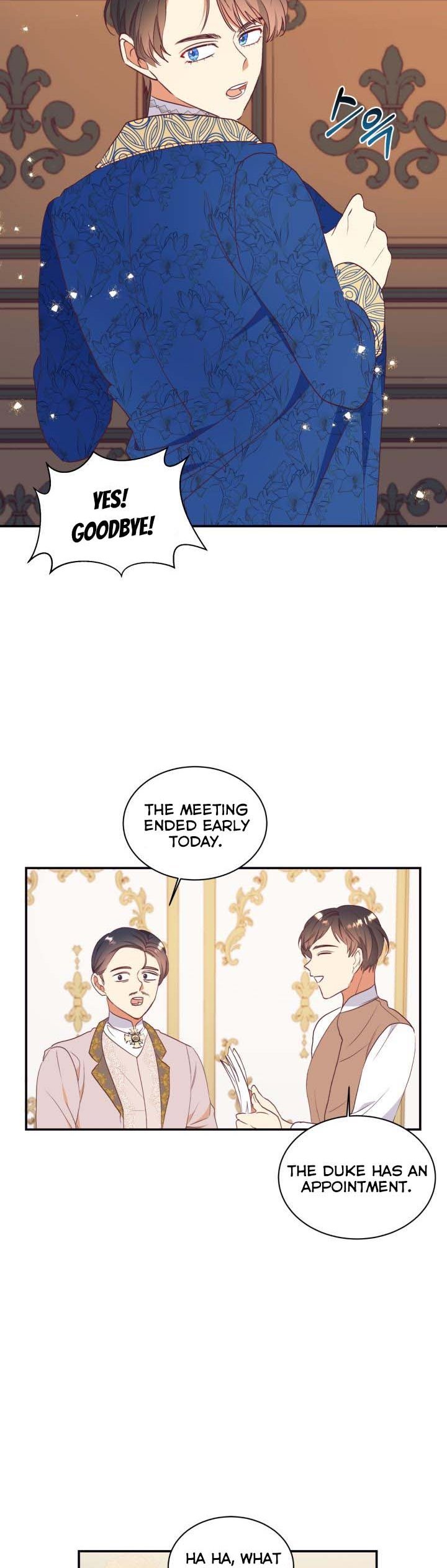 Can’t pretend to be blind anymore Chapter 58 140 30