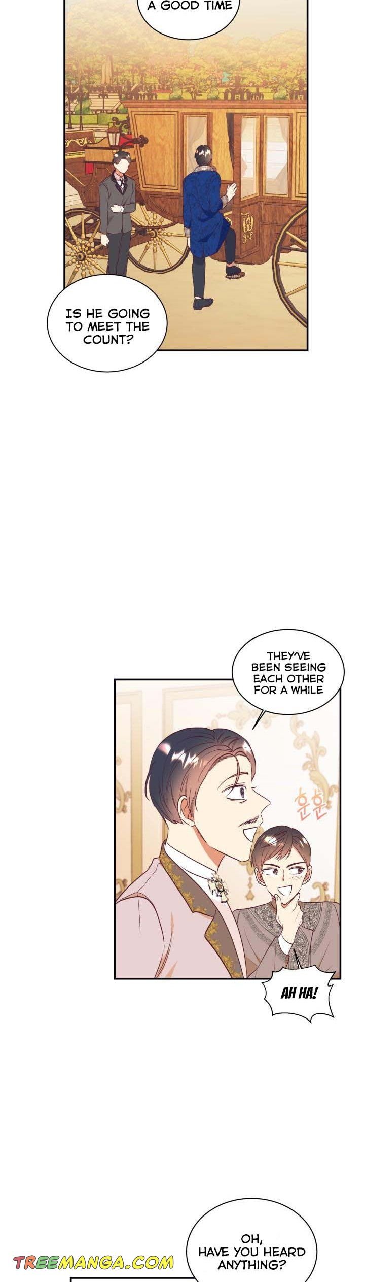 Can’t pretend to be blind anymore Chapter 58 141 31