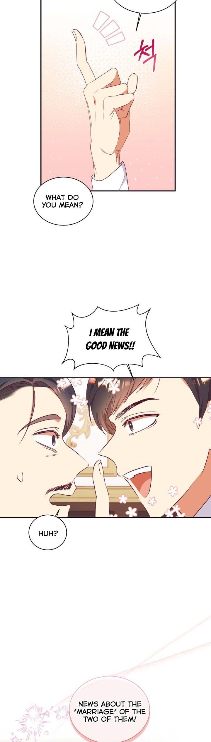 Can’t pretend to be blind anymore Chapter 58 142 32