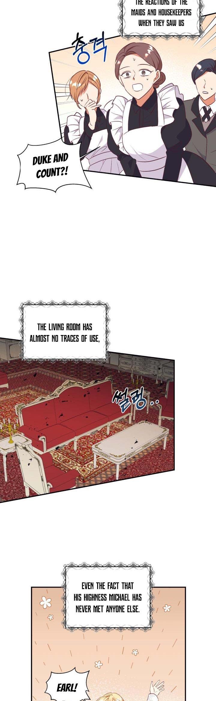 Can’t pretend to be blind anymore Chapter 58 115 5