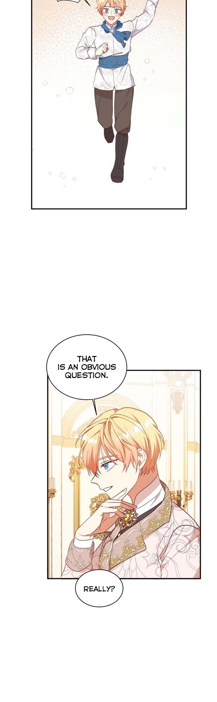 Can’t pretend to be blind anymore Chapter 58 116 6