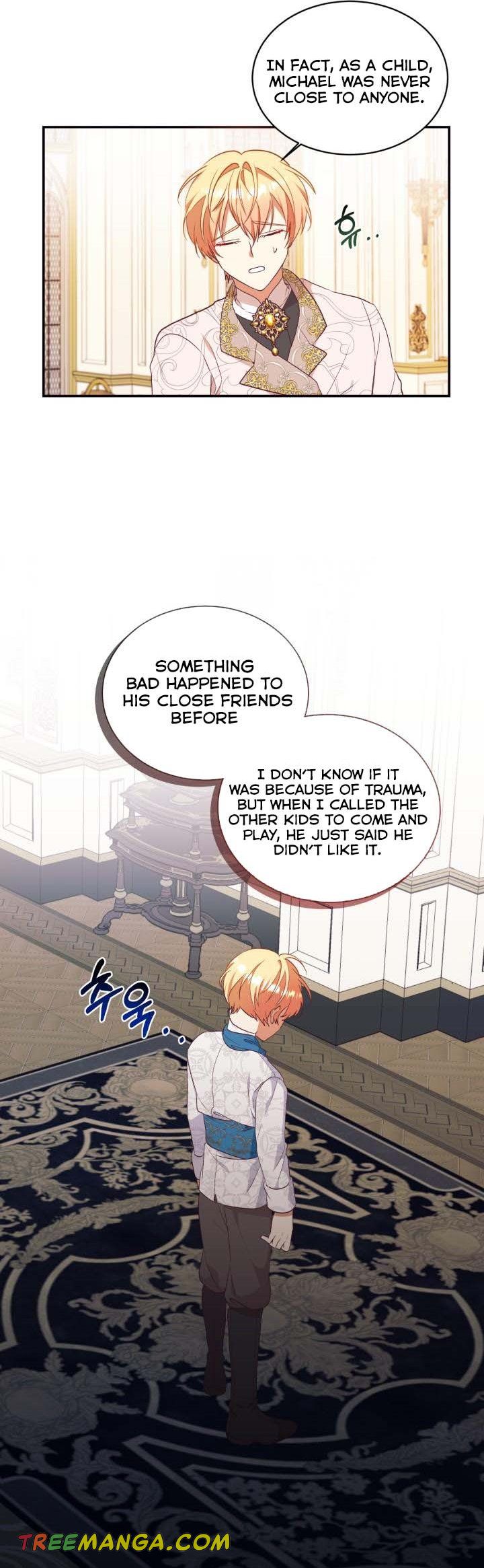Can’t pretend to be blind anymore Chapter 58 117 7