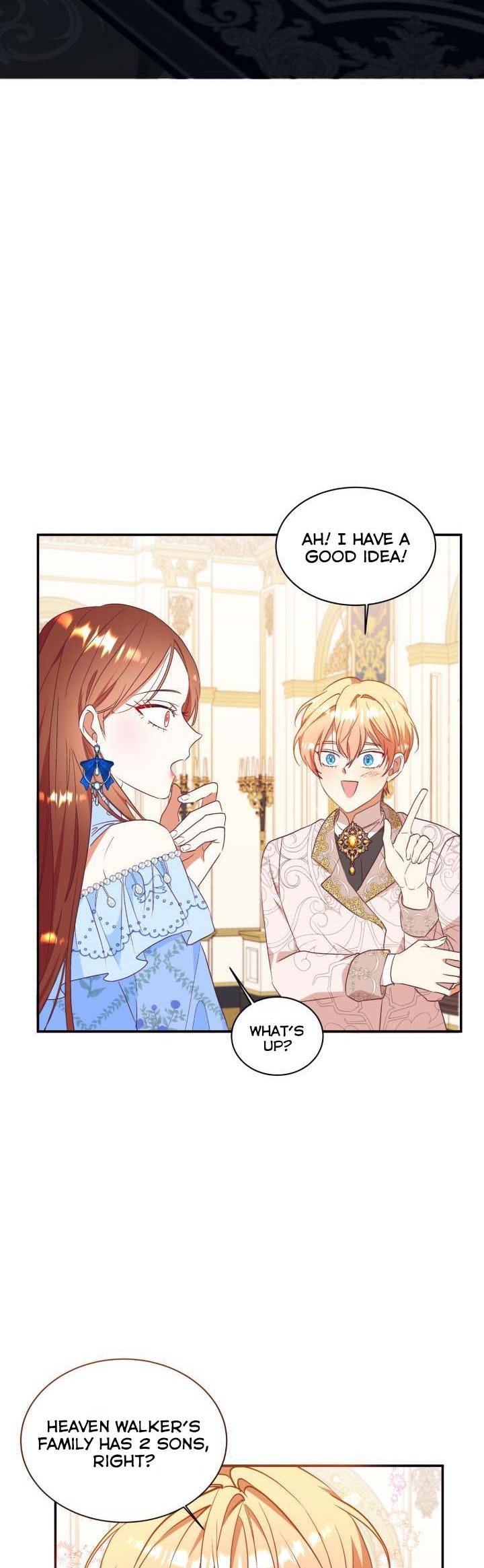 Can’t pretend to be blind anymore Chapter 58 118 8