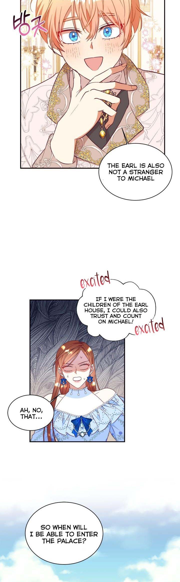 Can’t pretend to be blind anymore Chapter 58 119 9