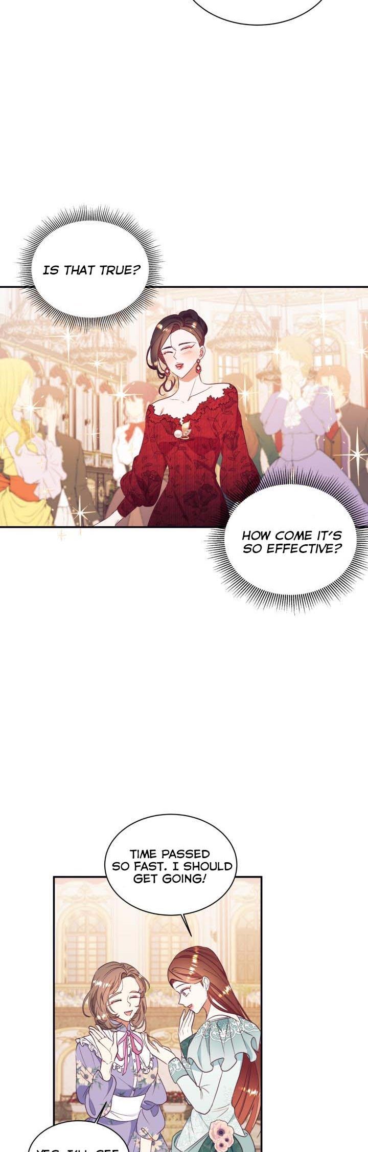 Can’t pretend to be blind anymore Chapter 59 126 13