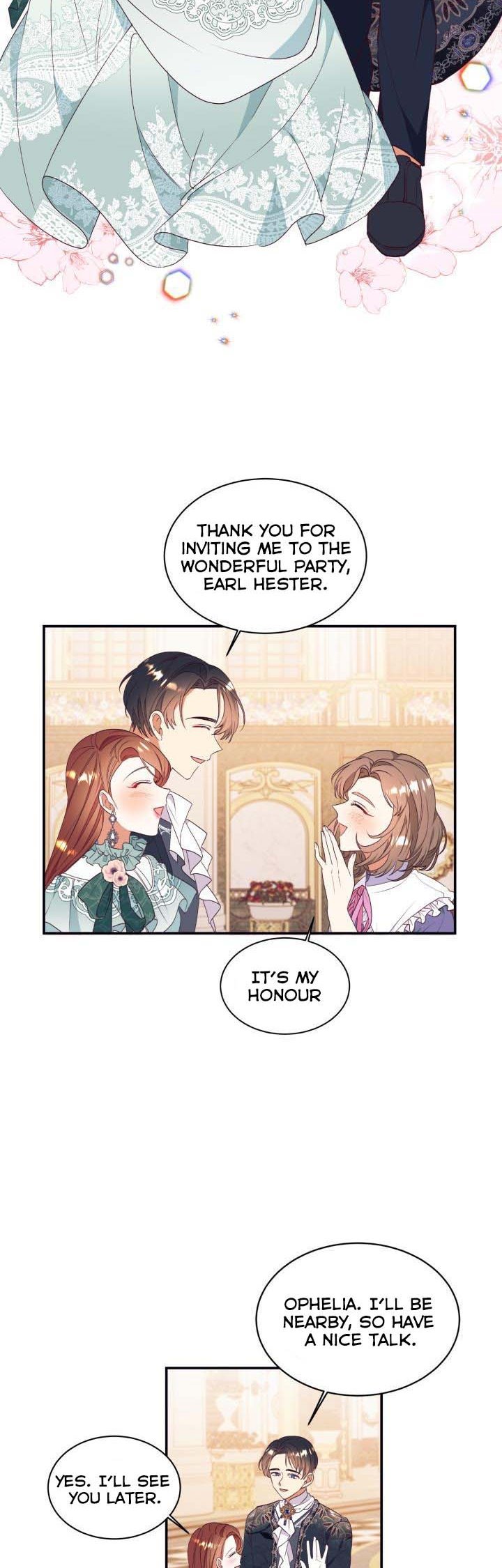 Can’t pretend to be blind anymore Chapter 59 115 2