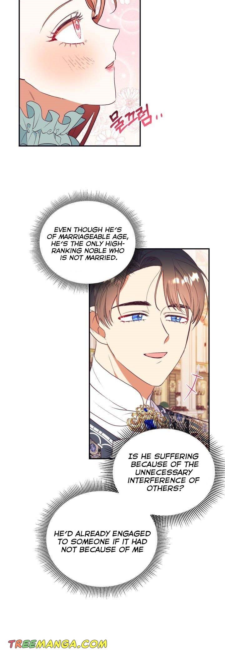 Can’t pretend to be blind anymore Chapter 59 133 20