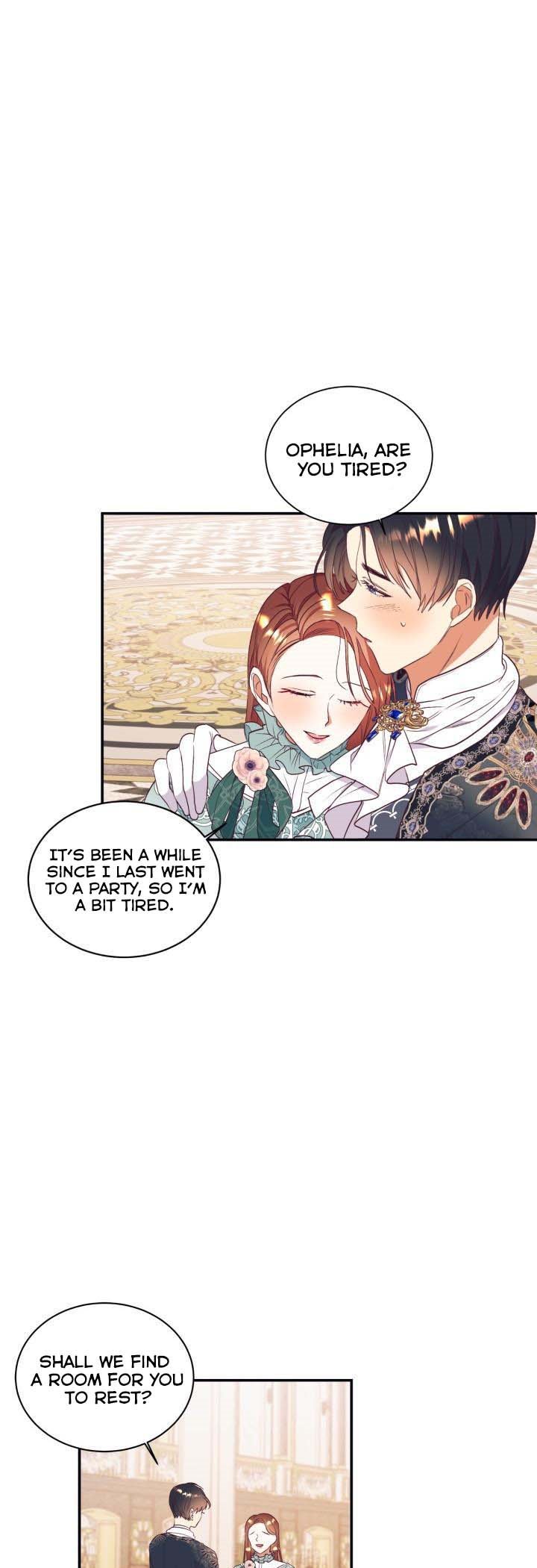 Can’t pretend to be blind anymore Chapter 59 135 22