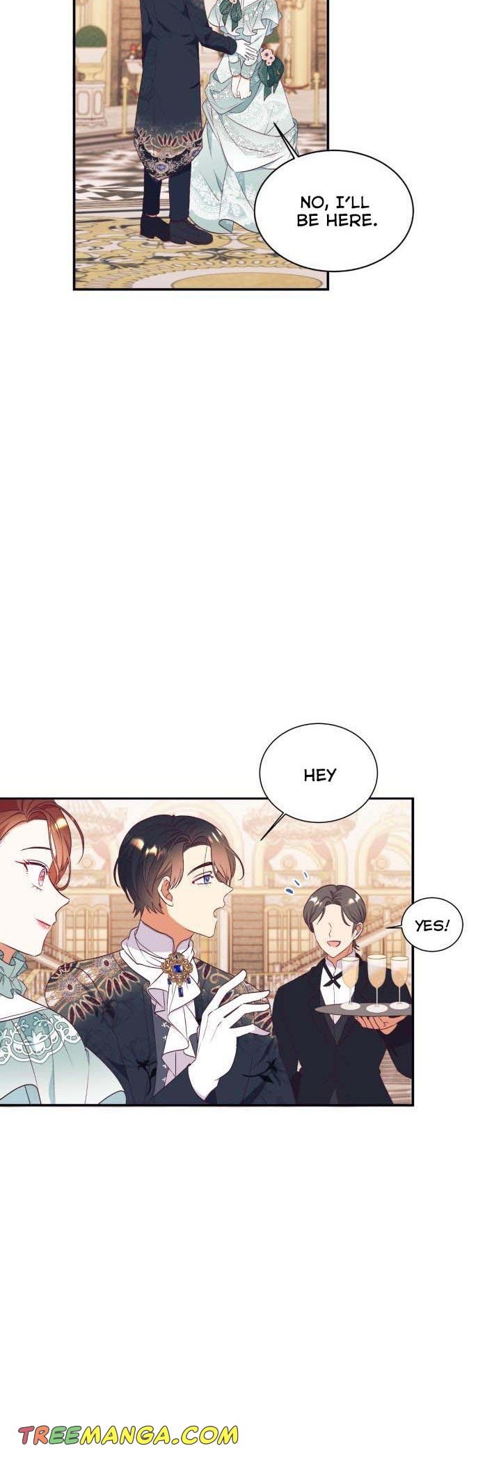 Can’t pretend to be blind anymore Chapter 59 136 23