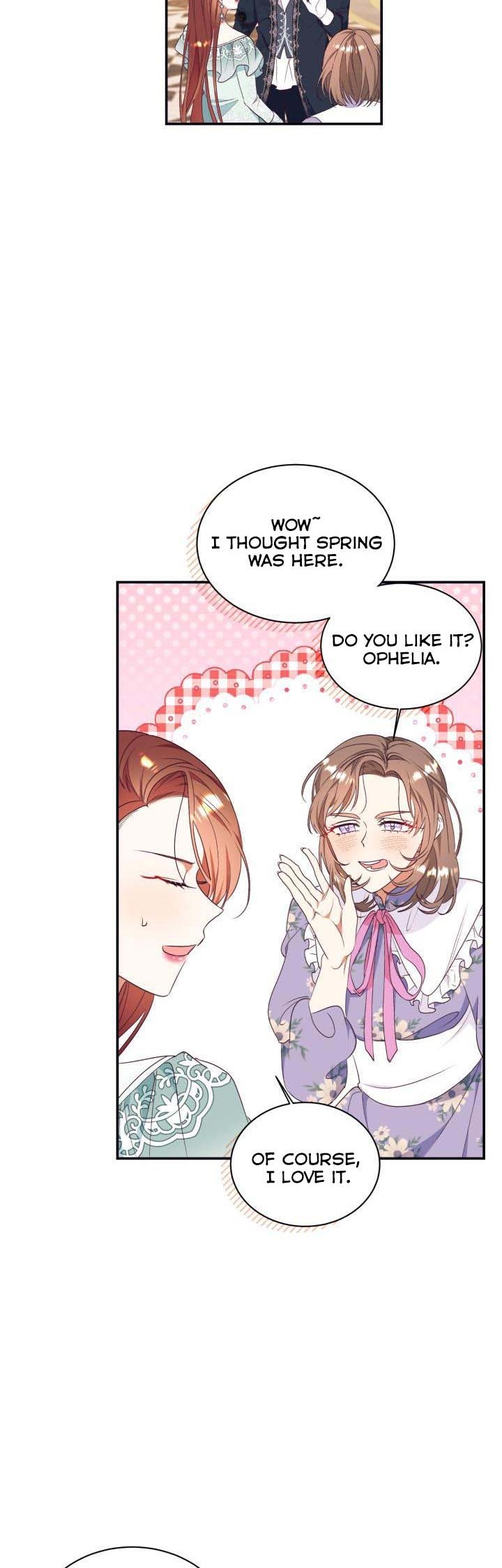 Can’t pretend to be blind anymore Chapter 59 116 3