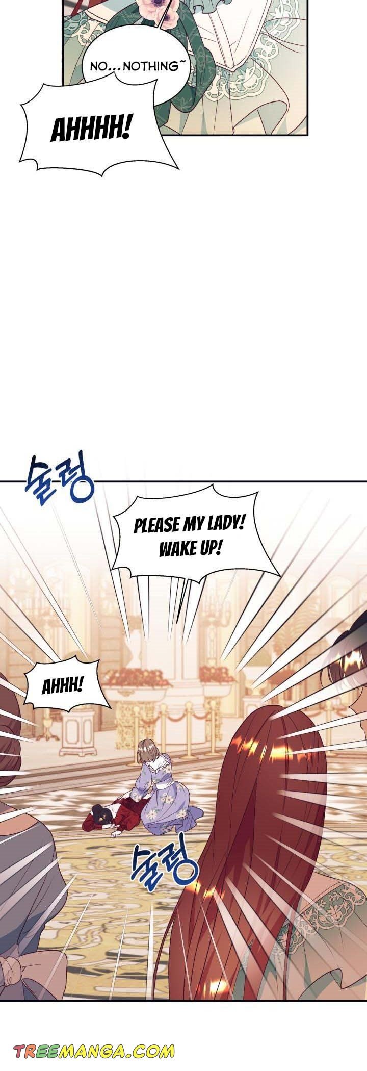 Can’t pretend to be blind anymore Chapter 59 145 32